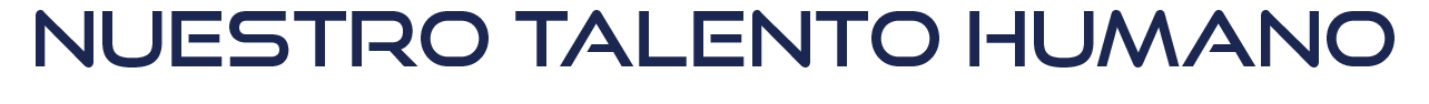Nuestro talento humano