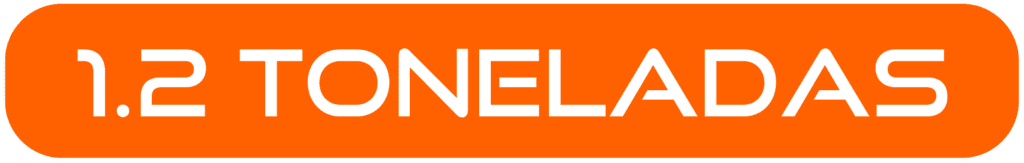 Aceros 1.2 toneladas