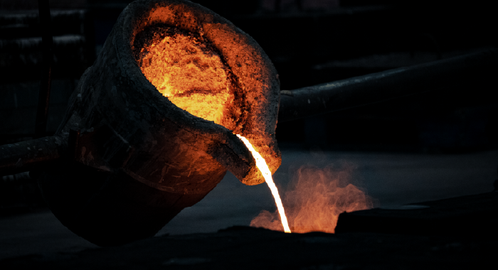 Proceso de producción - Vaciado